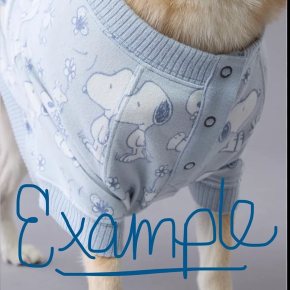 AE Dog Pajamas / Snoopy - Picture 6 of 8